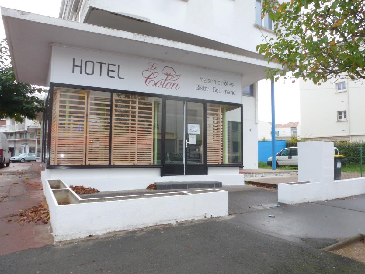 Hotel Le Coton ロワイヤン エクステリア 写真
